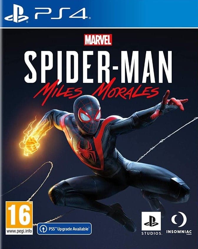 Marvel's Spider-Man Miles Morales - PS4 (Pre-owned)