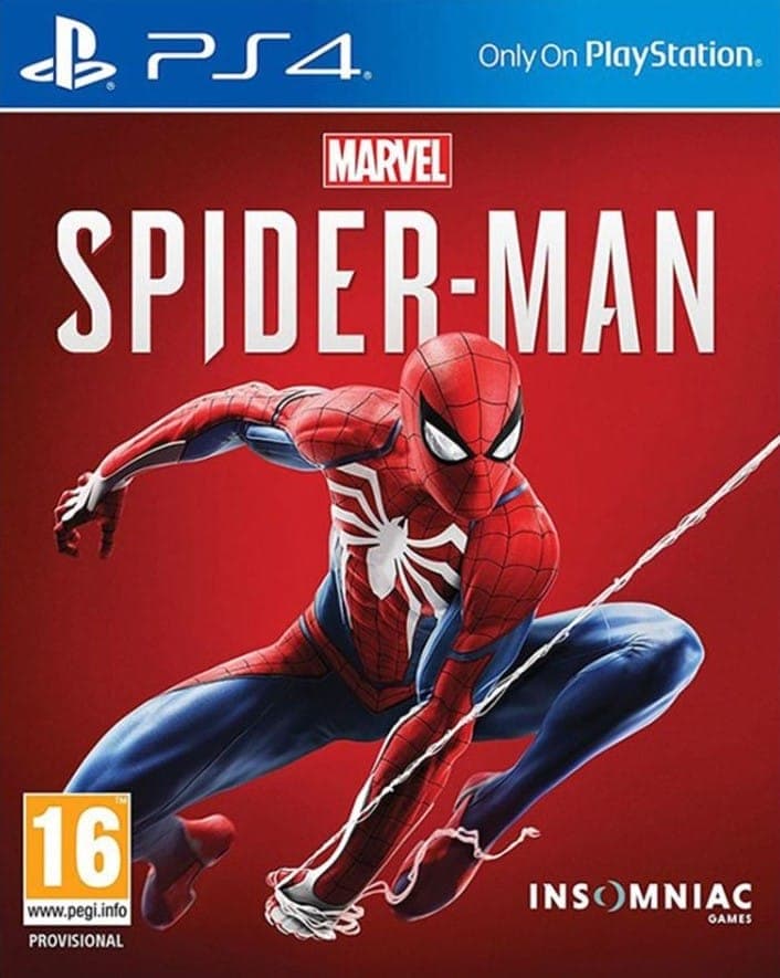 Marvel's Spiderman - PS4 (Pre-owned)