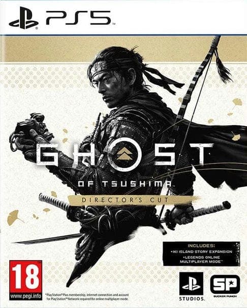 Ghost Of Tsushima Director's Cut - PS5 (Pre-owned)