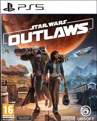 Star Wars Outlaws - PS5